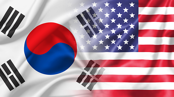 한미동맹국기