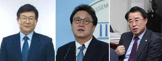 설훈, 민병두, 최경환
