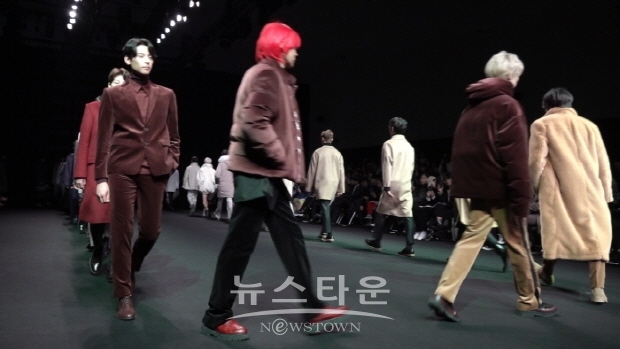 BLANC de NOIRS ‘박석훈’ FASHION SHOW(김한정 기자)