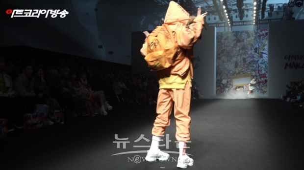 GRAPHISTE MAN.G FASHION SHOW(김한정 기자)