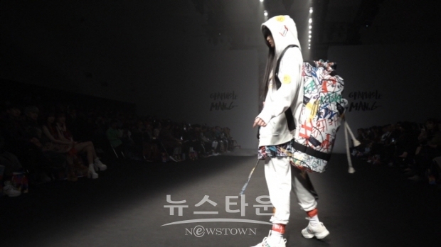 GRAPHISTE MAN.G FASHION SHOW(김한정 기자)