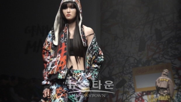 GRAPHISTE MAN.G FASHION SHOW(김한정 기자)