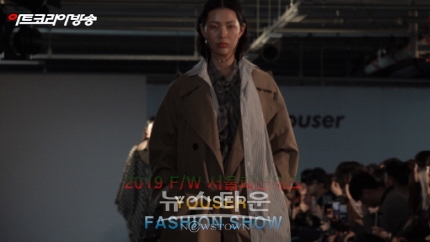 YOUSER FASHION SHOW(김한정 기자)