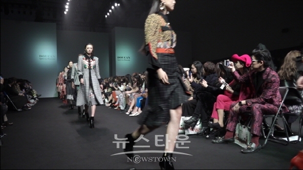DOUCAN ‘최충훈’ FASHION SHOW(김한정 기자)