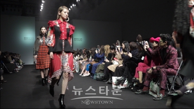 DOUCAN ‘최충훈’ FASHION SHOW(김한정 기자)
