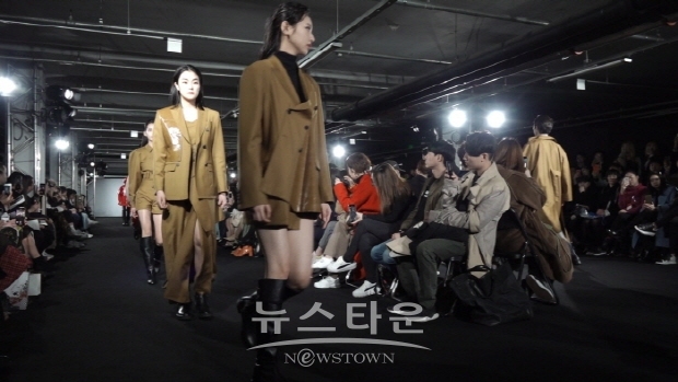 Daily Mirror ‘김주한’ FASHION SHOW(김한정 기자)
