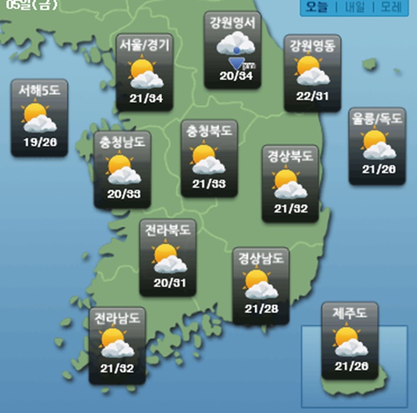 (사진: 케이웨더)