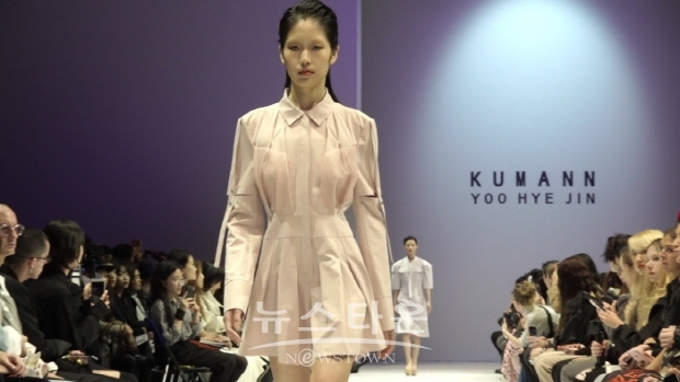 유혜진 디자이너, ‘KUMANN YOO HYE JIN’ (김한정 기자)