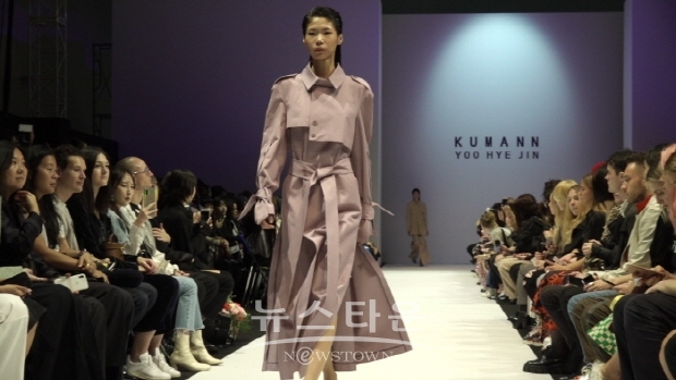 유혜진 디자이너, ‘KUMANN YOO HYE JIN’ (김한정 기자)