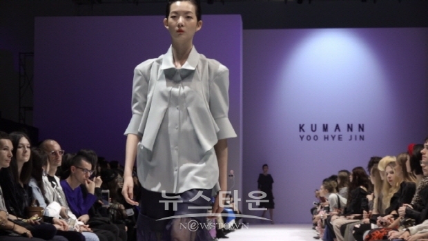 유혜진 디자이너, ‘KUMANN YOO HYE JIN’ (김한정 기자)