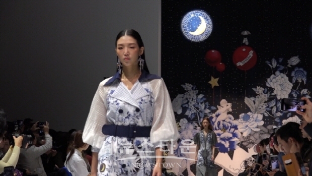 2020 S/S 서울패션위크 최충훈 디자이너의 DOUCAN 패션쇼(김한정 기자)