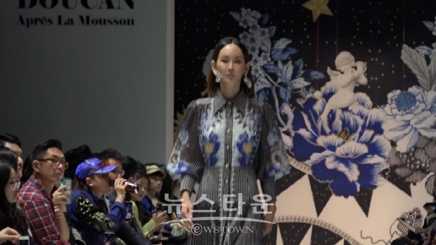 2020 S/S 서울패션위크 최충훈 디자이너의 DOUCAN 패션쇼(김한정 기자)