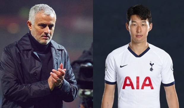 조제 무리뉴 손흥민 (사진 : 맨체스터 유나이티드 공식 SNS, 토트넘 훗스퍼FC)