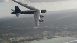 B-52H 전략폭격기.