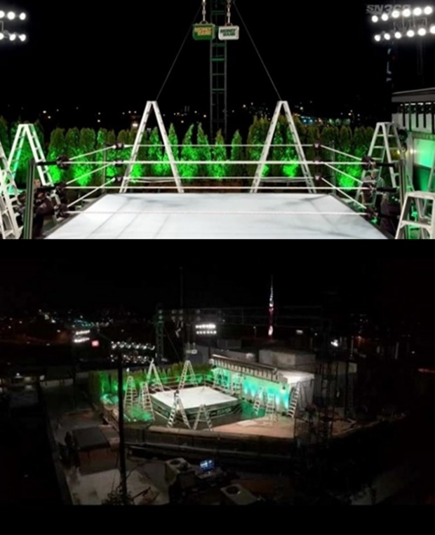 WWE 머니 인 더 뱅크 런닝맨 (사진: NODQ.com)