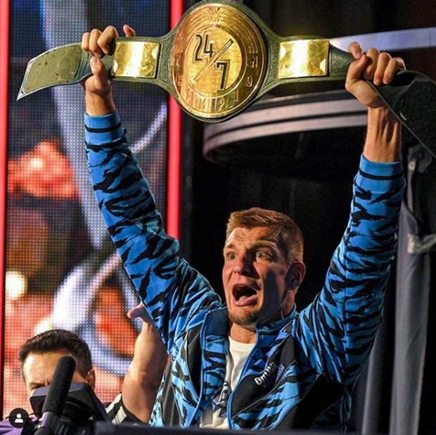 WWE 롭 그론코우스키 (사진: WWE 인스타그램)