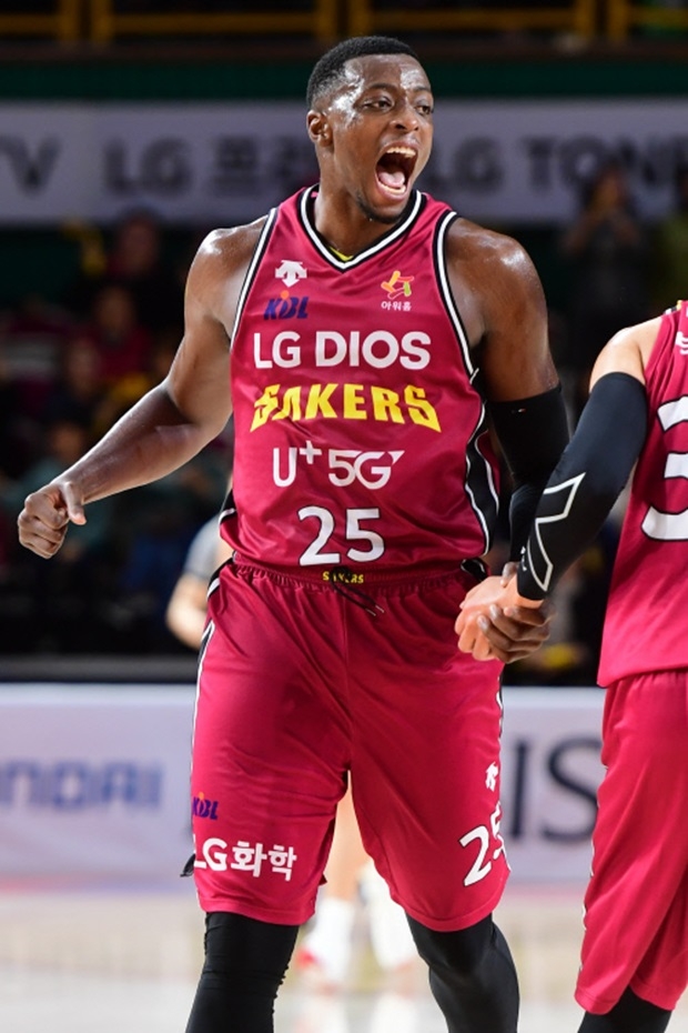 LG세이커스 캐리 라렌 (사진: KBL)