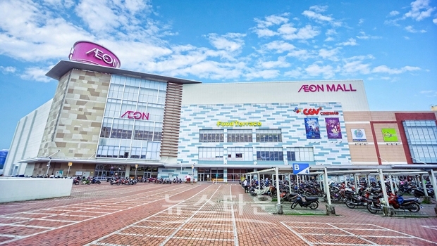 DMCK가 지난 5월 19일 베트남 하노이에 위치한 이온(AEON)몰에 입점했다.