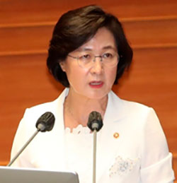 추미애 법무부장관