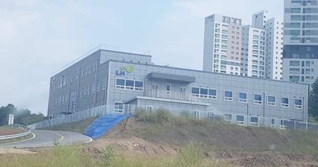 LH과천의왕사업단 전경