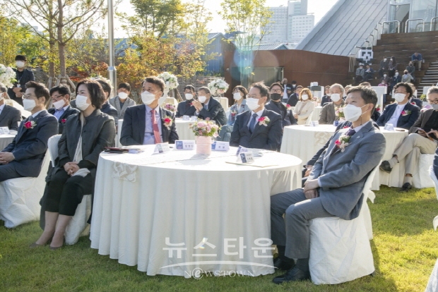 강원디자인진흥원 개원식 개최(김한정 기자)