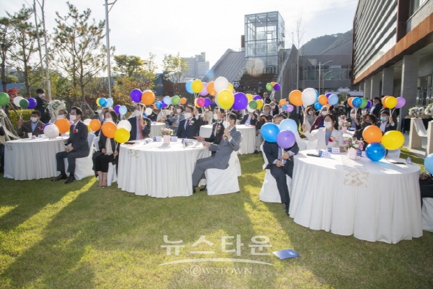 강원디자인진흥원 개원식 개최(김한정 기자)