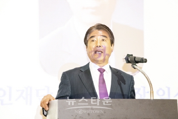 세계한인재단 창립 8주년 기념식(김한정 기자)