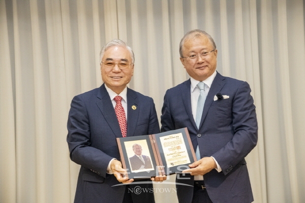세계한인재단 창립 8주년 기념식(김한정 기자)