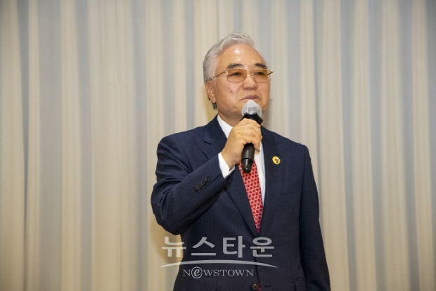 세계한인재단 창립 8주년 기념식(김한정 기자)