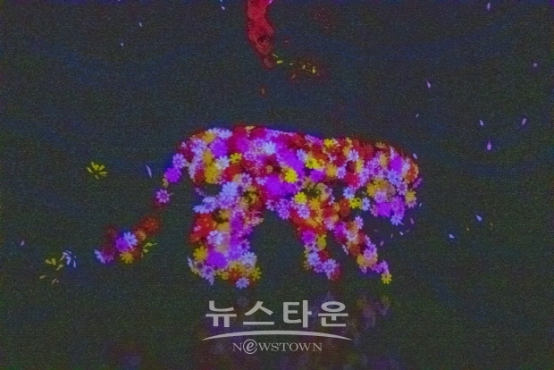 아트 컬렉티브 팀랩의 새로운 전시 'teamLab-LIFE'