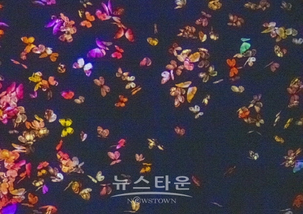 아트 컬렉티브 팀랩의 새로운 전시 'teamLab-LIFE'