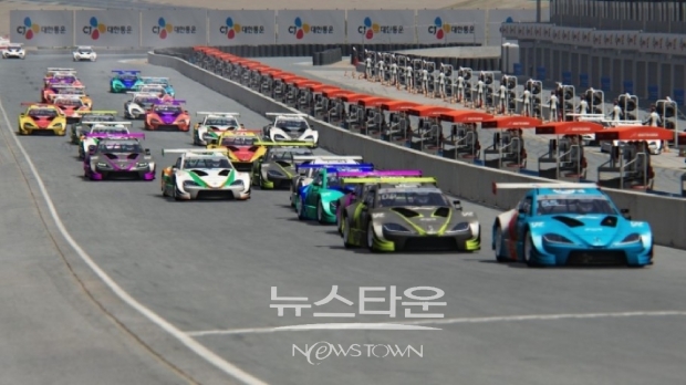 2020 CJ대한통운 e슈퍼레이스 정규리그 초대 챔프는 김영찬우승ⓒ뉴스타운장호진기자