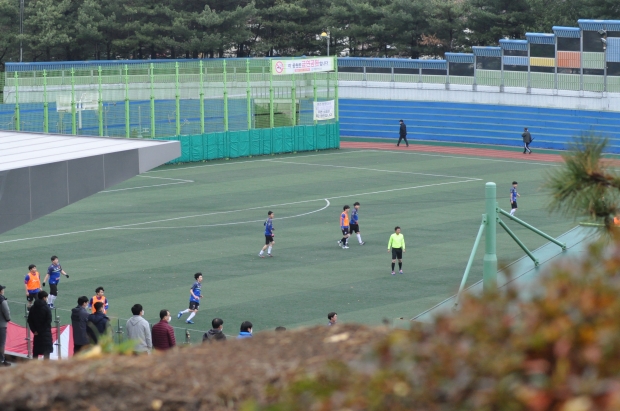 인천서구청장기 축구대회 모습