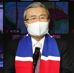 김종인 비대위원장