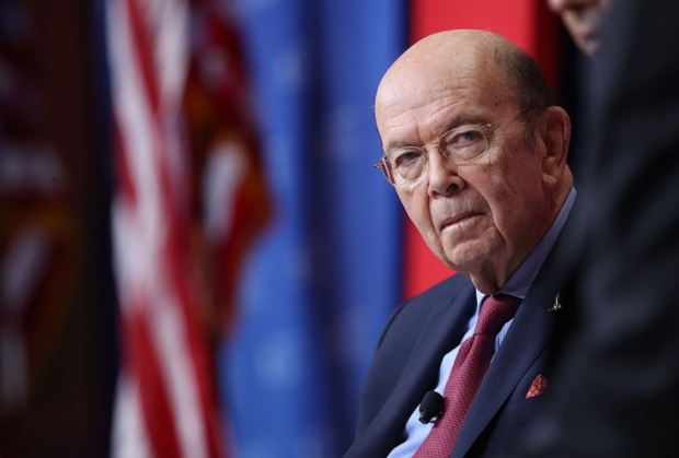 윌버 로스(Wilbur Ross)미 상무장관.