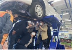 2020년 경기도생활기술학교 학습사진(자동차진단유통)