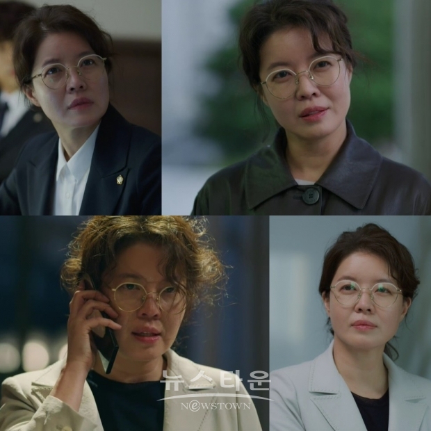 ‘빈센조’ 김여진, 연기 내공이 빛난 절제된 감정선!