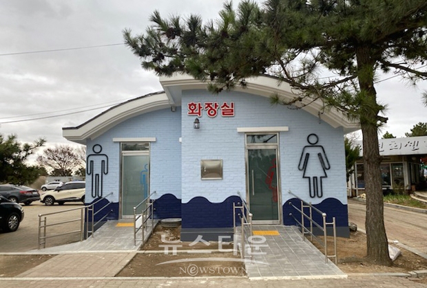 간이화장실 (도비도)