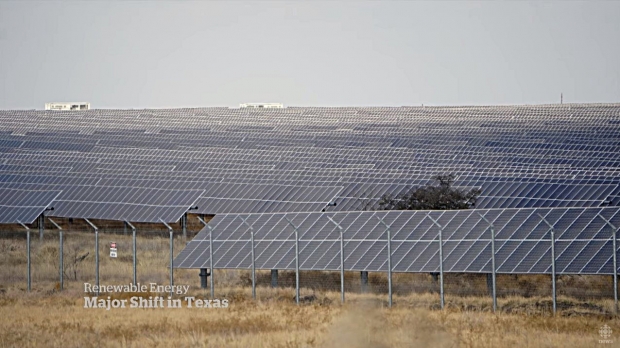 텍사스 주의 에너지 전환. 화석연료에서 청정에너지로 / 사진 : 유튜브 캡처