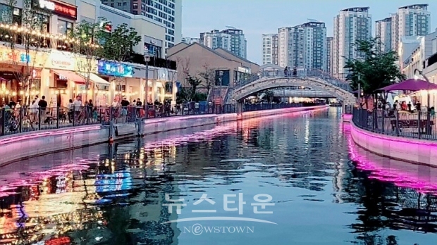 장기동 금빛수로/트위터
