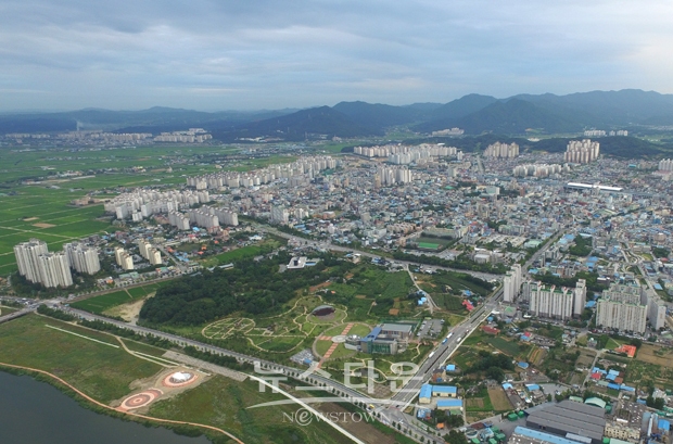 아산시 전경