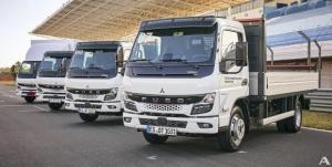일본 상용트럭 대기업 규모 확대로 재편