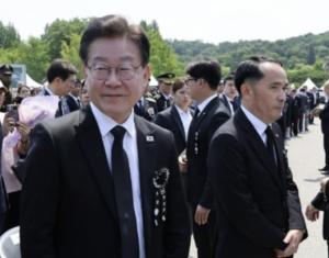 최원일 前천안함장, 이재명에 