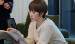 도재이 가면 벗은 김선아, 촬영 비하인드 공개!