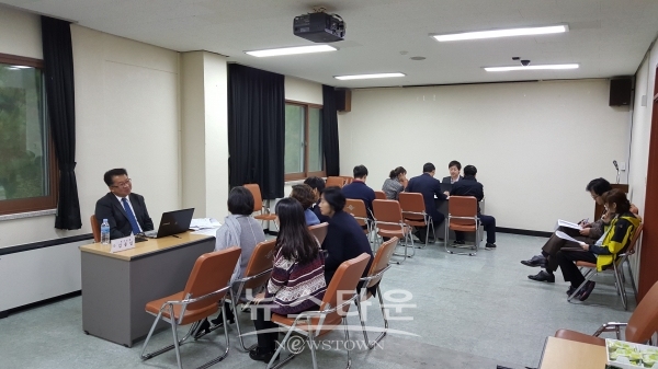 나주시, 민선 7기 성과관리지표 개발 워크숍