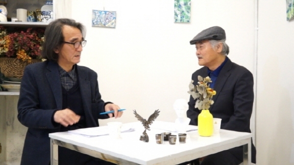 운봉 이규완 작가의 색채여행 8 ‘한국인의 꿈 십장생’(김한정 기자)