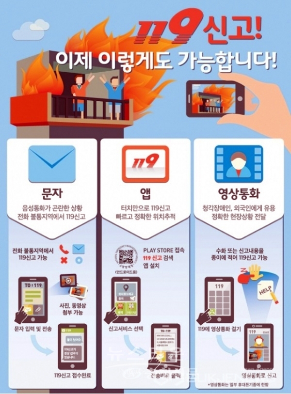119다매체신고 서비스