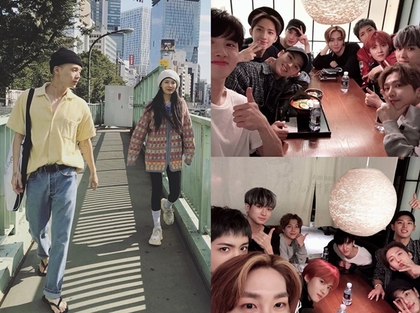 현아 펜타곤 이던 소속사 큐브엔터테인먼트와 계약 해지로 탈퇴 (사진: 현아, 펜타곤 SNS)