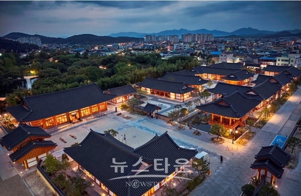 남원의 관광지도가 바뀌고 있다_남원예촌 전경