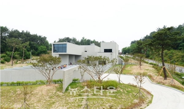 남원의 관광지도가 바뀌고 있다_남원시김병종미술관 전경